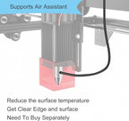 Longer RAY5 10W Laser Engraver Module, Dual Beam Compressed 0.06mm Laser Spot, DIY laser head for Laser Engraver, Eye Protection