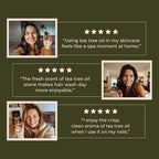 Gya Labs Australian Tea Tree Essential Oil - 0.34 Fl Oz - for Hair, Skin, Diffuser, Aromatherapy & DIY Candle Making Scent