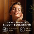 Gya Labs Hinoki Essential Oil - 0.34 Fl Oz - for Hair, Skin, Diffuser, Aromatherapy & DIY Candle Making Scent