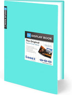 Sooez Art Portfolios 11"x17", Large Portfolio Folder with 30 Pockets & Black Inner Sheets, Display 60 Pages, 11 x 17 Presentation Book for Artwork Storage, Binder with Plastic Sleeves for Artist