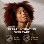 Gya Labs Benzoin Resinoid Essential Oil - 0.34 Fl Oz - for Hair, Skin, Diffuser, Aromatherapy & DIY Candle Making Scent