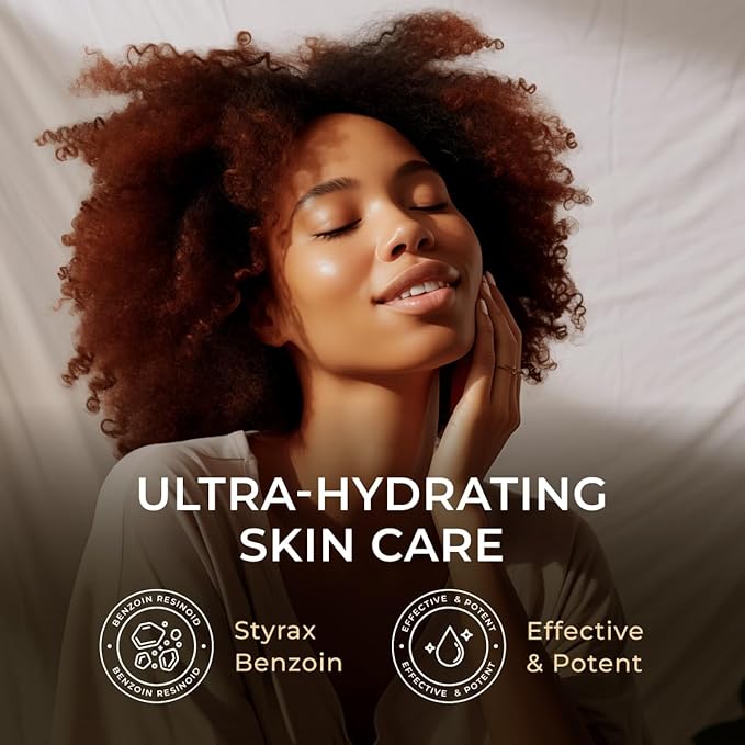 Gya Labs Benzoin Resinoid Essential Oil - 0.34 Fl Oz - for Hair, Skin, Diffuser, Aromatherapy & DIY Candle Making Scent