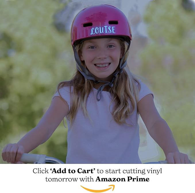 Reflective Vinyl for Cricut Joy Permanent Adhesive (12 Pack Bundle, 5.5 x 12 Inch) Light-Activated Glow in The Dark Sticker Sheets for DIY Outdoor Stickers and Decal. Safe Car Parking, Crafting, Art