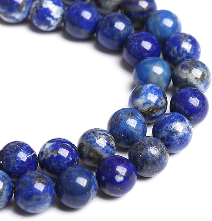 12MM 30PCS Natural Stone Blue Lapis Lazuli A Grade Gemstone Beads for Jewelry Making DIY Bracelet Crystal 1 Strand