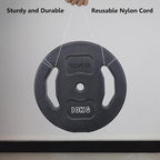 0.8mm Nylon String, Strong Bracelet String, Durable Nylon Cord for Jewelry Making, Bracelets, Beading, Necklaces, Rattail Braiding, Kumihimo, Wind Chimes, Blinds and Handicrafts