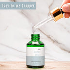 Oakmoss Amber Fragrance Oil, MitFlor Single Scented Oil, Large Size Premium Grade Fragrance Oil for Diffuser, Soap & Candle Making Scent, Aromatherapy Oil, Natural Woody Scent for Home Fragrance, 30ml