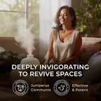 Gya Labs Juniper Berry Essential Oil - 0.34 Fl Oz - for Hair, Skin, Diffuser, Aromatherapy & DIY Candle Making Scent