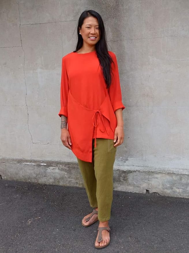 Style Arc Sewing Pattern - Bessie Woven Tunic (Sizes 10-22)