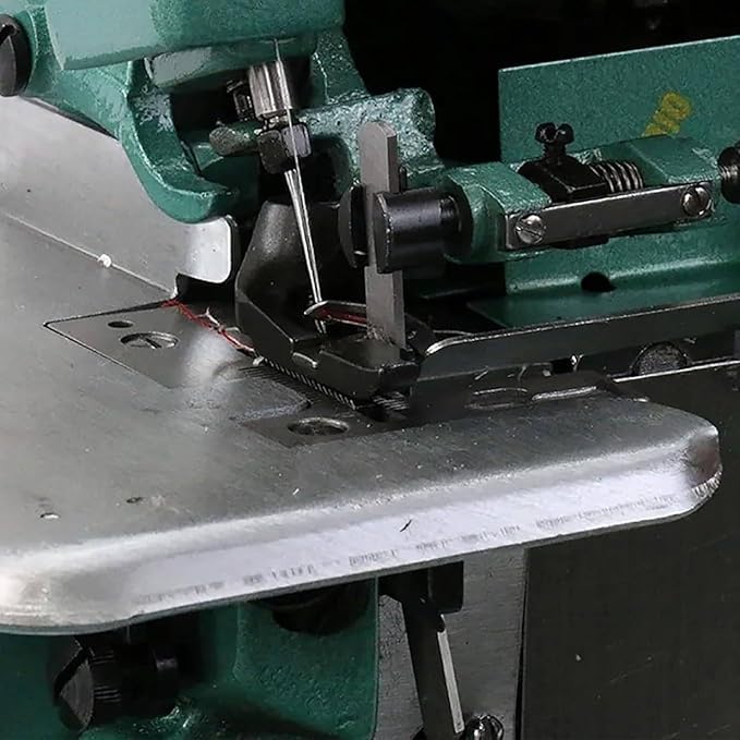 Overlock Machine,Sewing Machine,Metal Frame Serger,Industrial Grade Sergers & Overlock Machines,for Heavy Duty Fabric Overlocker Sewing Machine