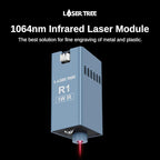 LASER TREE 1064nm Infrared Laser Module, 1W (1000mW) Output Power Laser Engraving Module for Engraving on Metal, Acrylic, Plastic - Ideal for Jewelry, Gift Making, Class4