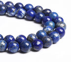 6MM 60PCS Natural Stone Blue Lapis Lazuli A Grade Gemstone Beads for Jewelry Making DIY Bracelet Crystal 1 Strand