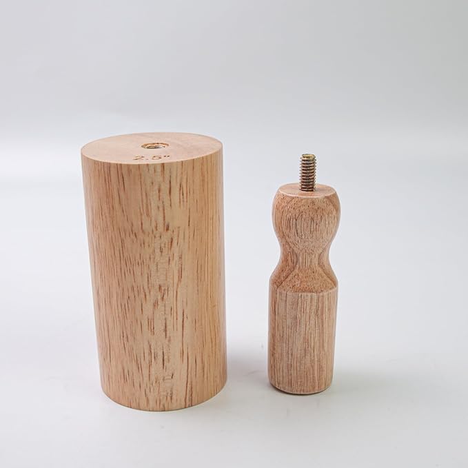 1X Cup Pottery Molds 2.5 inch, Create Pottery Mug Vases, Cup Molds Pottery Shaping Tool & 3X Rim Cone Pottery Tool, Multiple Sizes Ceramic Rim Shaper Cone(XS, S, M)