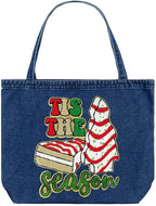 Christmas Tree Iron on Patches Chenille Embroidery Sew on Stickers Xmas Tree Applique for DIY Crafts T Shirt Clothing Jackets Backpacks Jeans Party Decorations Accessories