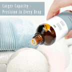 Oakmoss Amber Fragrance Oil (3.38 OZ/100ML),MitFlor Single Scented Oil, Premium Grade Fragrance Oil for Soap & Candle Making, Large Size Aromatherapy Oil, Natural Woody Scent for Home Fragrance & DIY