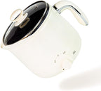 Aroparc Electric Wax Melting Pot, 60oz/1.8L Wax Melter for Candle Making with Spout for Soap Making Pouring Pitcher Non-Stick Easy to Clean & Keep Warm