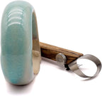 The Original DiamondCore Tools Handheld Extruder, Pottery Handle Making Tool, Clay Sculpting Tools, Slab Extruder Pottery Tool (R206 Oval XL)