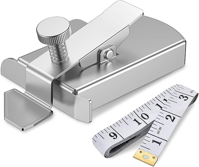 Upgraded Magnetic Seam Guide for Sewing Machine, Magnetic Sewing Guide with Clip, Adjustable Seam Guide, Multifunctional Hem Guide, Universal Sewing Machine Attachments, Sewing Supplies Accessories