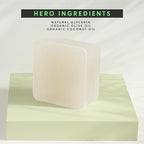 2Lb Clear Glycerin Soap Base - Melt and Pour Soap Making Supplies - Glicerina para Hacer Jabones - Organic Without SLS/SLES, All Natural - Perfect for DIY Projects