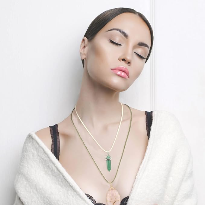 Tudomro 100 Pieces 20 Inch Waxed Leather Necklace Cord Bulk with Clasp Colorful Necklace Bracelet Chains String Rope Cord for Jewelry Making Pendants Charms(Earth Tone)