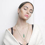 Tudomro 100 Pieces 20 Inch Waxed Leather Necklace Cord Bulk with Clasp Colorful Necklace Bracelet Chains String Rope Cord for Jewelry Making Pendants Charms(Earth Tone)