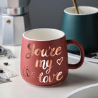 Lya Vinyl Rose Gold Permanent Vinyl Roll 12" x 12FT Metallic Outdoor Permanent Vinyl - Adhesive Vinyl Roll for Home Decor, Party Decoration, Mug, Window