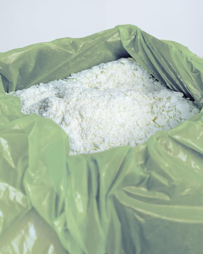All American Wax Soy Wax Flakes – 45 lb Bag | Natural Soy Wax for Candle Making | Clean Burning, Easy to Melt, Great Scent Throw | DIY Candle Supplies