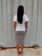 Style Arc Sewing Pattern - Posie Knit Top (Sizes 10-22)