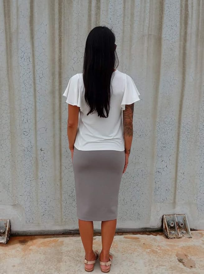 Style Arc Sewing Pattern - Posie Knit Top (Sizes 04-16)