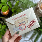 CHGCRAFT Vintage Air Mail Clear Stamps Postage Transparent Stamps Silicone Clear Stamp Seals for DIY Scrapbooking Photo Album Decoration, 4.3x6.3inch