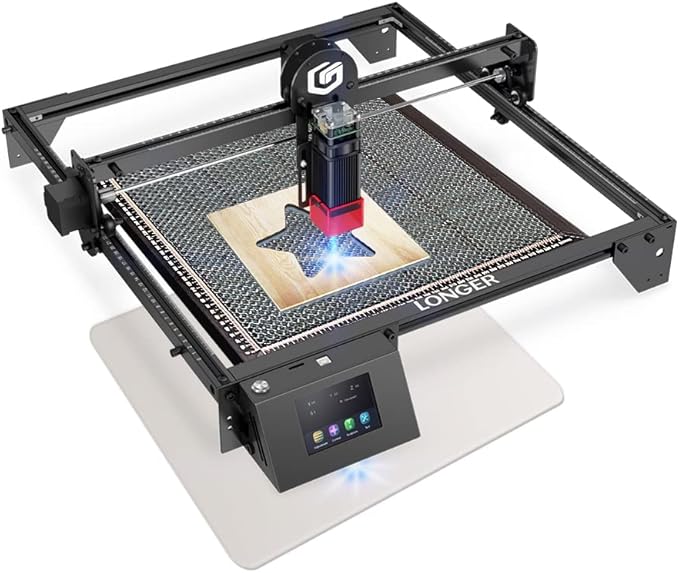 Longer Honeycomb Working Table, 15.7"x 15.7"x 0.86" Honeycomb Working Bed for CO2 or Diode Laser Engraver Cutting Machine, Fast Heat Dissipation with Aluminum Plate for Table-Protecting