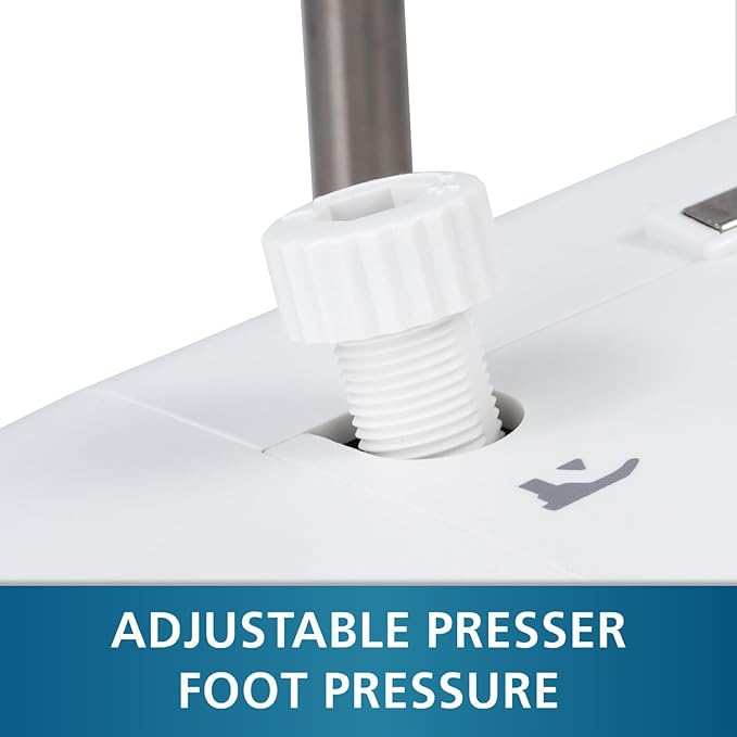 MILLEPUNTI MLD42 Metal Frame Serger Overlock 1300 Stitches/Minute, 2-3-4 Stitch Capability, 12 Built-In Stitches, Serger Sewing Machine with Accessory Kit & Adjustable Differential Feed