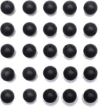 NCB Black Matte Onyx Beads 200pcs 6mm Round Gemstone Beads Spacer Charm Beads Natural Stone Loose Beads for Bracelet Necklace Jewelry Making (Matte Black Onyx, 6mm 200Beads)