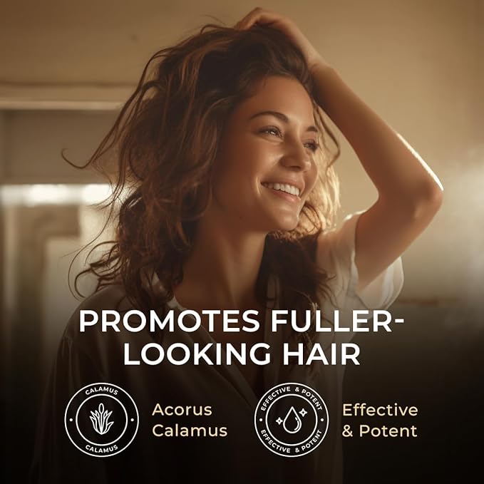 Gya Labs Calamus Essential Oil - 0.34 Fl Oz - for Hair, Skin, Diffuser, Aromatherapy & DIY Candle Making Scent