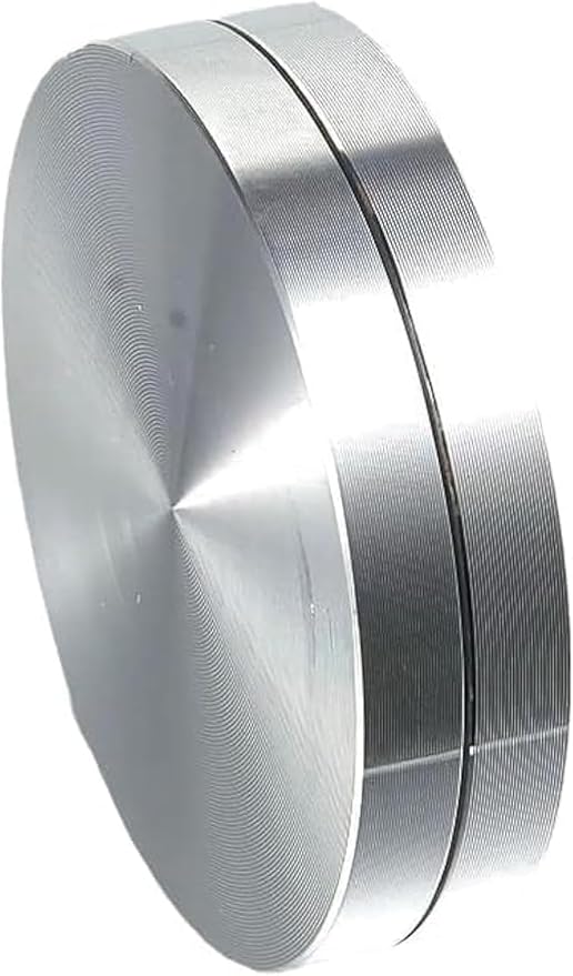 Silver 30mm Ceramic Clay Pottery Throwing Trimming Spinner Tool,Pottery Finishing Tools Clay Ceramic Rotary Rotary Clay Small Tools Suitable for Potters and Clay Artists Ceramic and Pottery Tools