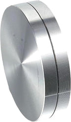 Silver 30mm Ceramic Clay Pottery Throwing Trimming Spinner Tool,Pottery Finishing Tools Clay Ceramic Rotary Rotary Clay Small Tools Suitable for Potters and Clay Artists Ceramic and Pottery Tools