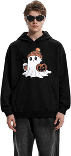 Halloween Ghost Iron on Patches Pumpkin Chenille Embroidery Sew on Stickers Applique for DIY Crafts T Shirt Clothing Jackets Backpacks Jeans Party Decorations Accessories