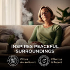 Gya Labs Neroli Essential Oil - 0.34 Fl Oz - for Hair, Skin, Diffuser, Aromatherapy & DIY Candle Making Scent