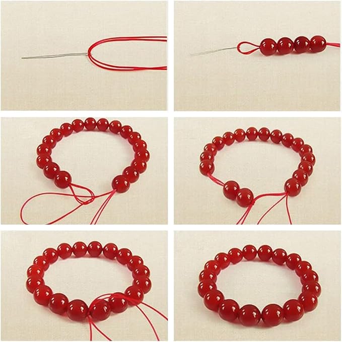 4mm 200pcs Natural Stone Round Beads White Howlite Genuine Stone Beading Loose Gemstone DIY Charm Smooth Beads for Bracelets Necklaces Earrings Hole Size 1mm (White Howlite 4mm)