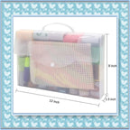 DL-YTG Latch Hook Kits Pillow Apple Crochet Yarn Cushion Colour Pre-Printed Canvas Rug Needlework DIY Pillowcase Hook and Latch Kit Christmas Home Arts Crafts Sofa Decoration 16X16inch