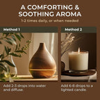 Gya Labs Nutmeg Essential Oil - 0.34 Fl Oz - for Hair, Skin, Diffuser, Aromatherapy & DIY Candle Making Scent