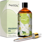 PHATOIL Orange Blossom Fragrance Oils for Aromatherapy, 3.38FL.OZ Diffuser Oils for Home, Perfect for Aromatherapy, Humidifiers, Yoga, DIY Candle and Soap Making - 100ml