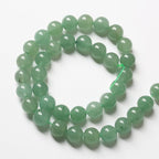 6MM 60PCS Natural Stone Green Aventurine Gemstone Loose Beads for Jewelry Making DIY Bracelet 1 Strand