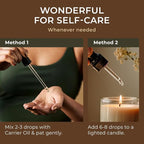 Gya Labs Rose Geranium Essential Oil - 0.34 Fl Oz - for Hair, Skin, Diffuser, Aromatherapy & DIY Candle Making Scent