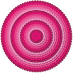 DzIxY Round Lace Background Metal Cutting Dies for Card Making Kit Embossing Paper Die Cuts Set Scrapbook Stencils Supplies Machine Templates