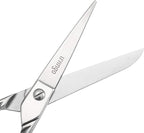 LIVINGO 6'' Professional Forged Fabric Scissors, Precision Tailor Small Scissors Heavy Duty, Sharp Stainless steel Sewing Shears for Crafting Supplies