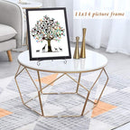 (4 Pack)Iron Display Stand, Black Iron Easel Plate Display Photo Holder Stand, Displays Picture Frames,Decorative Plates and Art 12 Inch