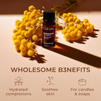 Gya Labs Helichrysum Essential Oil - 0.17 Fl Oz - for Hair, Skin, Diffuser, Aromatherapy & DIY Candle Making Scent