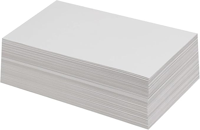 500 Sheets Newsprint Paper 8.5 x 11in Plain Newsprint for Drawing Sketching Coloring, Drawing Paper Bulk for Kids Doodles