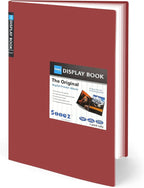 Sooez Art Portfolios 11"x17", Large Portfolio Folder with 30 Pockets & Black Inner Sheets, Display 60 Pages, 11 x 17 Presentation Book for Artwork Storage, Binder with Plastic Sleeves for Artist