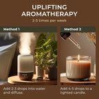 Gya Labs Patchouli Essential Oil - 0.34 Fl Oz - for Hair, Skin, Diffuser, Aromatherapy & DIY Candle Making Scent